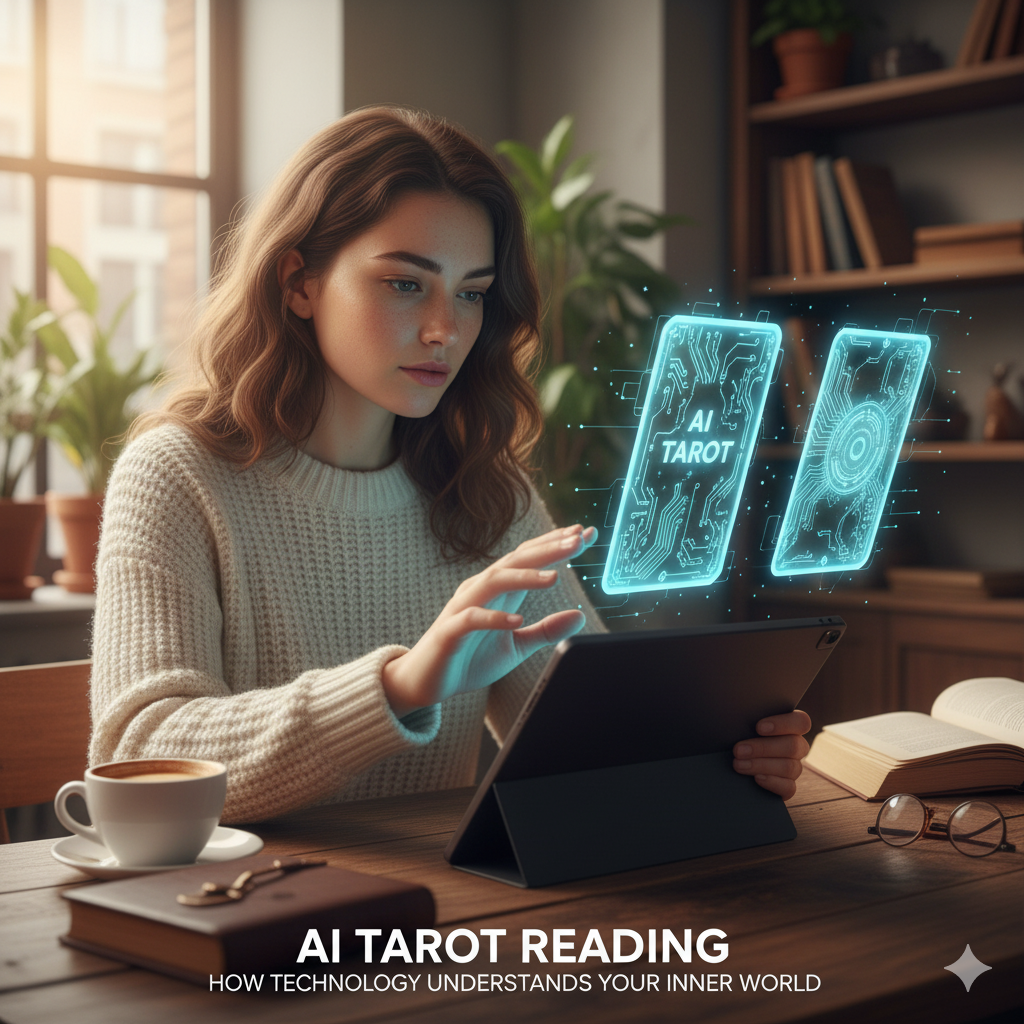 AI Tarot: Wie Technologie dir hilft, deine innere Welt zu verstehen